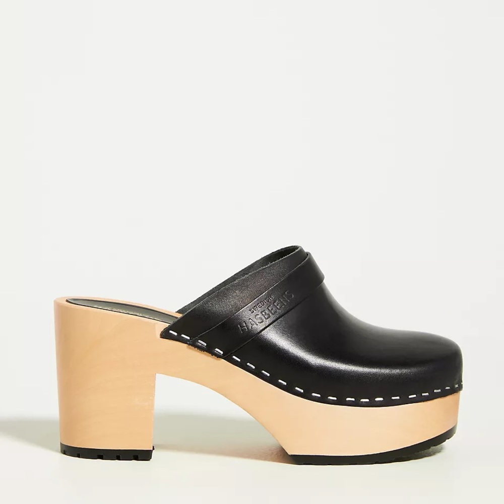 Swedish hasbeen clogs